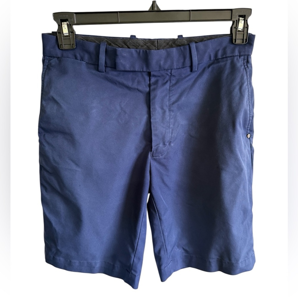 RLX Ralph Lauren Men’s Performance Golf Shorts Navy Size 30 Polyester
